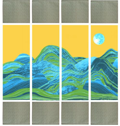 山花綻放長三角 百件工藝精品集結，麥秸畫引領自然與藝術的對話