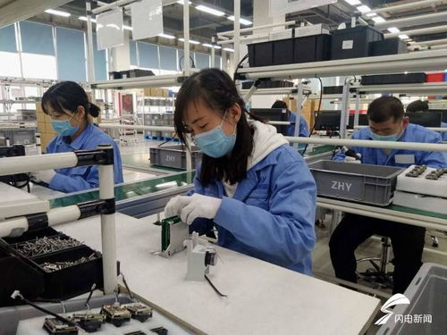 淄博在崛起丨從無到有 創新驅動淄博這家企業挺進行業 橋頭